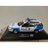 SAAB 9.5 STATION WAGON 2001 POLIS POLICE STOCKHOLM 1:43 FABBRI BLISTER OPEN
