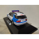 SAAB 9.5 STATION WAGON 2001 POLIS POLICE STOCKHOLM 1:43 FABBRI BLISTER OPEN