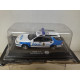 SAAB 9.5 STATION WAGON 2001 POLIS POLICE STOCKHOLM 1:43 FABBRI BLISTER OPEN
