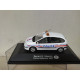RENAULT SCENIC 2002 POLICE NATIONALE FRANCE 1:43 FABBRI BLISTER OPEN