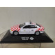 BMW E39 528 2001 TAIWAN POLICE RC 1:43 FABBRI BLISTER OPEN