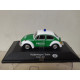 VOLKSWAGEN BEETLE/KAFER 1970 POLIZEI POLICE GERMANY 1:43 FABBRI BLISTER OPEN