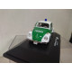 VOLKSWAGEN BEETLE/KAFER 1970 POLIZEI POLICE GERMANY 1:43 FABBRI BLISTER OPEN
