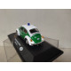 VOLKSWAGEN BEETLE/KAFER 1970 POLIZEI POLICE GERMANY 1:43 FABBRI BLISTER OPEN
