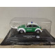 VOLKSWAGEN BEETLE/KAFER 1970 POLIZEI POLICE GERMANY 1:43 FABBRI BLISTER OPEN