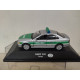BMW E39 520 POLIZEI POLICE GERMANY 1:43 FABBRI BLISTER OPEN
