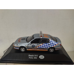SAAB 9-5 2002 HIGHWAY PATROL AUSTRALIA POLICE 1:43 FABBRI BLISTER OPEN