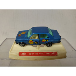 SEAT 131 RALLYE n37 AZUL 1:64 GUISVAL BOX