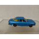 SEAT 124 SPORT COUPE AZUL apx 1:64 GUISVAL VINTAGE NO BOX