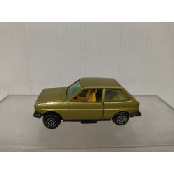 FORD FIESTA 1 GOLD apx 1:64 GUISVAL VINTAGE NO BOX