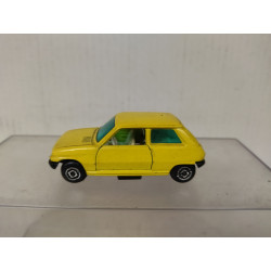 RENAULT 5 AMARILLO (2) 1:64 GUISVAL VINTAGE ORIGINAL NO BOX