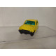 RENAULT 5 AMARILLO (2) 1:64 GUISVAL VINTAGE ORIGINAL NO BOX