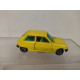 RENAULT 5 AMARILLO (2) 1:64 GUISVAL VINTAGE ORIGINAL NO BOX