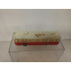 CHAUSSON AUTOBUS ROJO/BLANCO 1:87 H0 EKO VINTAGE SUCIO/DIRTY