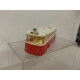 CHAUSSON AUTOBUS ROJO/BLANCO 1:87 H0 EKO VINTAGE SUCIO/DIRTY