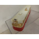 CHAUSSON AUTOBUS ROJO/BLANCO 1:87 H0 EKO VINTAGE SUCIO/DIRTY