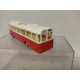 CHAUSSON AUTOBUS ROJO/BLANCO 1:87 H0 EKO VINTAGE SUCIO/DIRTY