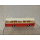 CHAUSSON AUTOBUS ROJO/BLANCO 1:87 H0 EKO VINTAGE SUCIO/DIRTY