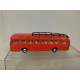 PEGASO Z-408 AUTOBUS ROJO 1:87 H0 EKO VINTAGE SUCIO/DIRTY