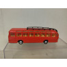 PEGASO Z-408 AUTOBUS ROJO 1:87 H0 EKO VINTAGE SUCIO/DIRTY