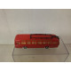 PEGASO Z-408 AUTOBUS ROJO 1:87 H0 EKO VINTAGE SUCIO/DIRTY