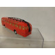 PEGASO Z-408 AUTOBUS ROJO 1:87 H0 EKO VINTAGE SUCIO/DIRTY
