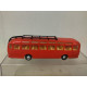 PEGASO Z-408 AUTOBUS ROJO 1:87 H0 EKO VINTAGE SUCIO/DIRTY