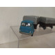 BARREIROS CB240 CAMION AZUL + REMOLQUE 1:87 H0 EKO VINTAGE SUCIO/DIRTY