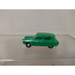 CITROEN AMI 6 BERLINA VERDE 1:87 H0 EKO SUCIO/DIRTY