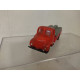 EBRO CAMION BARRILES TONELES ROJO 1:87 H0 EKO SUCIO/DIRTY