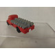 EBRO CAMION BARRILES TONELES ROJO 1:87 H0 EKO SUCIO/DIRTY