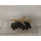 CAMION MILITAR LANZA COHETES 1:87 H0 EKO SUCIO/DIRTY