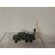 CAMION MILITAR LANZA COHETES 1:87 H0 EKO SUCIO/DIRTY