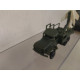 CAMION MILITAR LANZA COHETES 1:87 H0 EKO SUCIO/DIRTY
