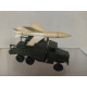 CAMION MILITAR LANZA COHETES 1:87 H0 EKO SUCIO/DIRTY