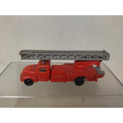 MAGIRUS-DEUTZ CAMION BOMBEROS ESCALERA 1:87 H0 EKO SUCIO/DIRTY