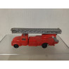 MAGIRUS-DEUTZ MERKUR CAMION BOMBEROS ESCALERA (1) 1:87 H0 EKO SUCIO/DIRTY