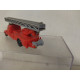 MAGIRUS-DEUTZ CAMION BOMBEROS ESCALERA 1:87 H0 EKO SUCIO/DIRTY