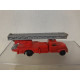 MAGIRUS-DEUTZ CAMION BOMBEROS ESCALERA 1:87 H0 EKO SUCIO/DIRTY