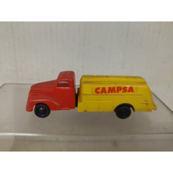 CAMION CISTERNA/TANKER CAMPSA 1:87 H0 EKO SUCIO/DIRTY