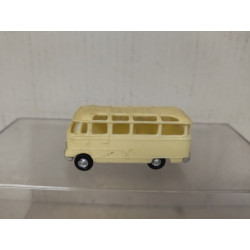 MERCEDES-BENZ O 319 MICROBUS BEIGE/AMARILLO 1:87 H0 EKO SUCIO/DIRTY