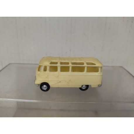 MERCEDES-BENZ O 319 MICROBUS BEIGE/AMARILLO 1:87 H0 EKO SUCIO/DIRTY