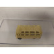 MERCEDES-BENZ O 319 MICROBUS BEIGE/AMARILLO 1:87 H0 EKO SUCIO/DIRTY