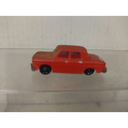 RENAULT 8 ROJO 1:87 H0 EKO SUCIO/DIRTY