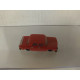 RENAULT 8 ROJO 1:87 H0 EKO SUCIO/DIRTY