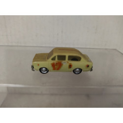 SEAT 850 BERLINA REPINTADO 1:87 H0 EKO SUCIO/DIRTY