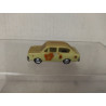 SEAT 850 BERLINA REPINTADO 1:87 H0 EKO SUCIO/DIRTY