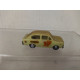 SEAT 850 BERLINA REPINTADO 1:87 H0 EKO SUCIO/DIRTY