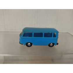 FORD FK AZUL FURGONETA 1:87 H0 EKO SUCIO/DIRTY