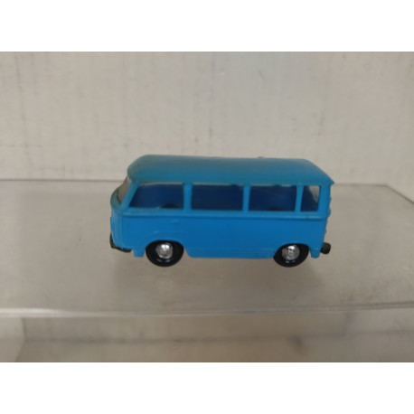 FORD FK AZUL FURGONETA 1:87 H0 EKO SUCIO/DIRTY
